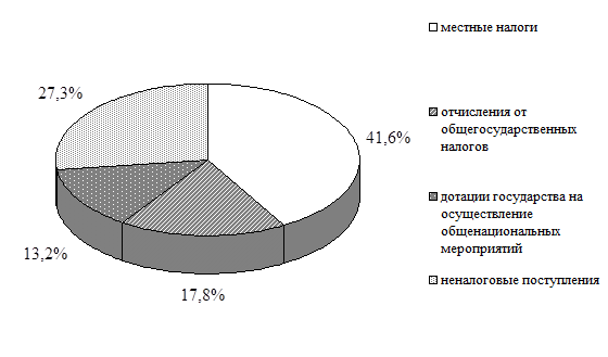  бюджеты местных органов власти 1