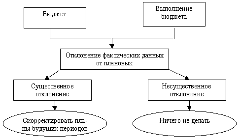  контроль выполнения бюджета предприятия 1