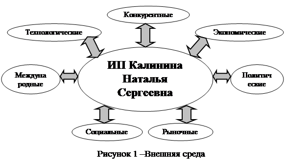 Анализ деятельности малого предприятия 1