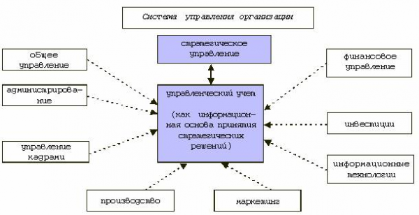 Система управленческого учета как инструмент финансового менеджмента 1