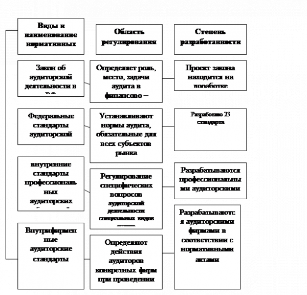  правовые основы аудиторской деятельности 1